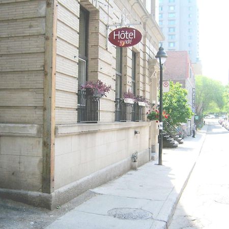 Hotel Saint-Andre Montréal Esterno foto