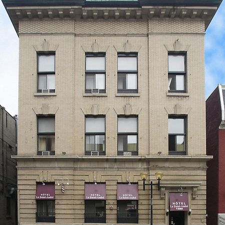 Hotel Saint-Andre Montréal Esterno foto