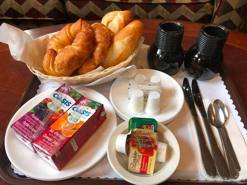 Hotel Saint-Andre Montréal Ristorante foto