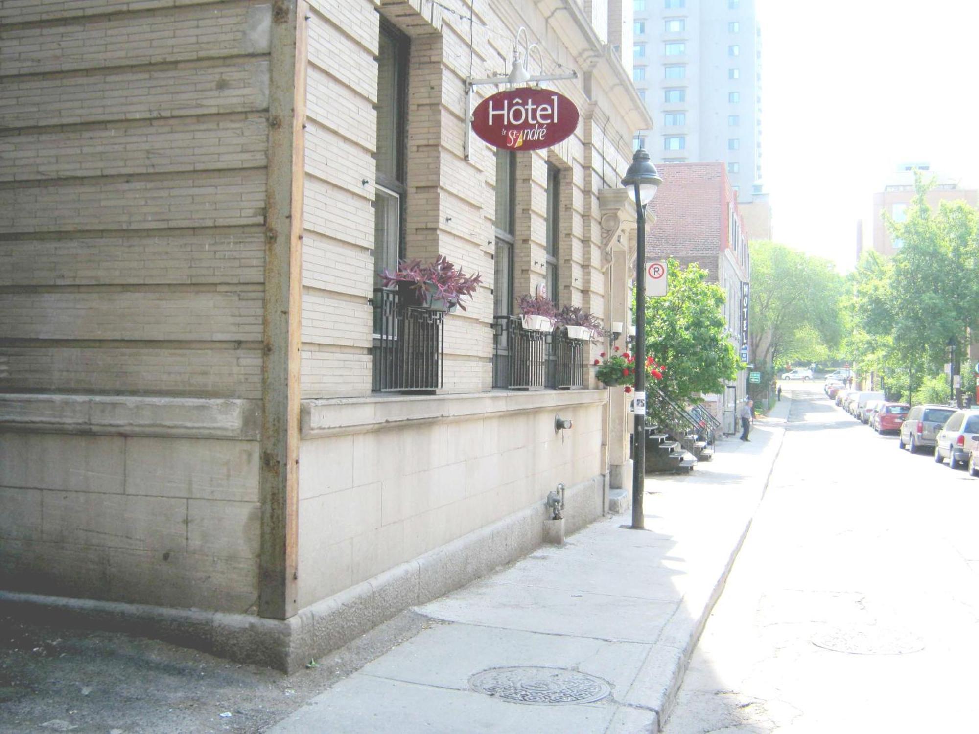Hotel Saint-Andre Montréal Esterno foto
