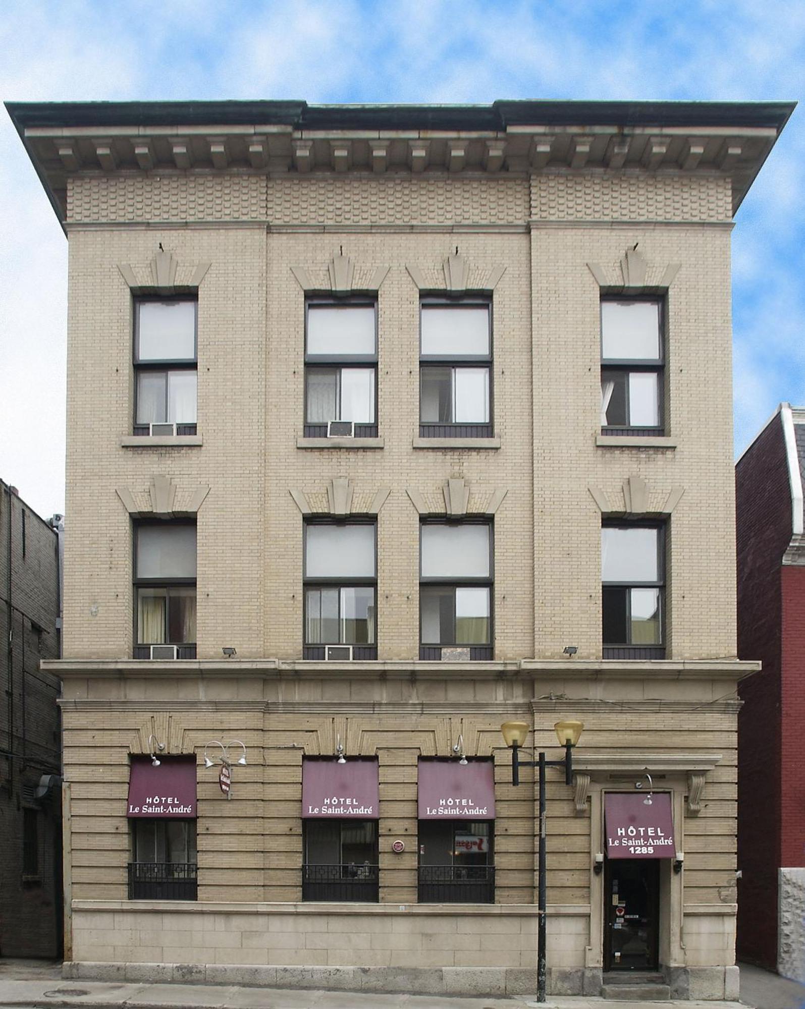 Hotel Saint-Andre Montréal Esterno foto